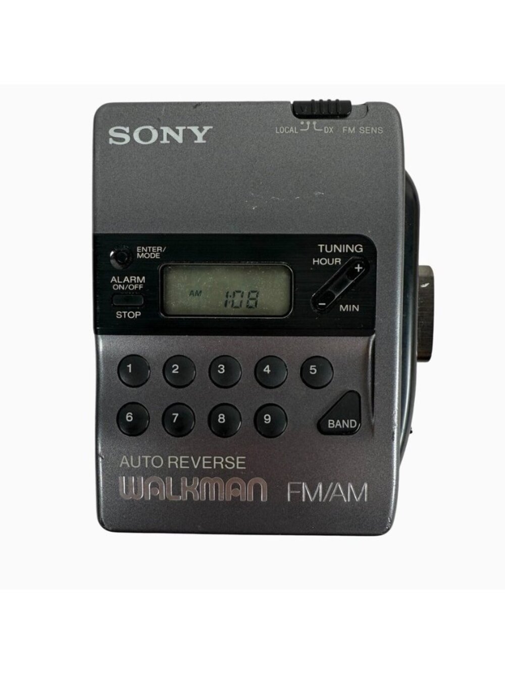 Vintage Sony Walkman WM-FX40 FM/AM Radio Cassette Player For Parts Or Repair